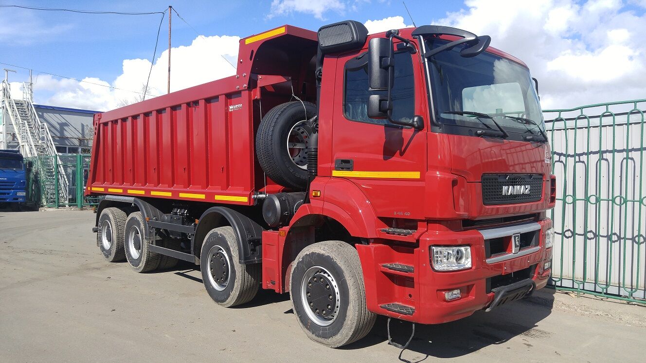 самосвал КАМАЗ 65201-001-49(B5)