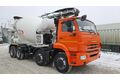 Автобетоносмеситель 5814Y9K12 на шасси КАМАЗ 6540-3911-48(A5), 9 куб. с транспортерной лентой К-12