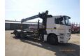 Крюковй погрузчик Hiab 20S59 с КМУ Hiab 190T на шасси КАМАЗ 65207-1002-87(S5)
