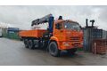 бортовой а/м КАМАЗ 43118-73094-50 с КМУ ГАЛИЧ-150 + БУР 450мм