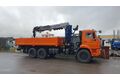 бортовой а/м КАМАЗ 43118-73094-50 с КМУ ГАЛИЧ-150 + БУР 450мм