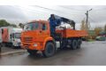 бортовой а/м КАМАЗ 43118-73094-50 с КМУ ГАЛИЧ-150 + БУР 450мм