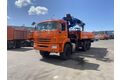 бортовой а/м КАМАЗ 43118-73094-50 с КМУ ГАЛИЧ-150 + БУР 450мм