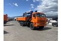 бортовой а/м КАМАЗ 43118-73094-50 с КМУ ГАЛИЧ-150 + БУР 450мм