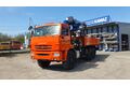 бортовой а/м КАМАЗ 43118-73094-50 с КМУ ГАЛИЧ-150 с сертифицированной люлькой с ДУ