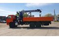 бортовой а/м КАМАЗ 43118-73094-50 с КМУ ГАЛИЧ-150 с сертифицированной люлькой с ДУ