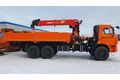бортовой а/м КАМАЗ 43118-73094-50 с КМУ PALFINGER INMAN ИТ-150 без доп.опор