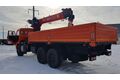 бортовой а/м КАМАЗ 43118-73094-50 с КМУ PALFINGER INMAN ИТ-150 без доп.опор