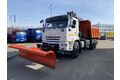 Самосвал КАМАЗ 43118-23027-50 с ГМ Майман 110SM, поворотный отвал