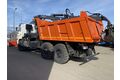 Самосвал КАМАЗ 43118-23027-50 с ГМ Майман 110SM, поворотный отвал