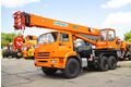 Автокран КЛИНЦЫ КС-55713-5К-1, г/п 25 т на шасси КАМАЗ 43118-50