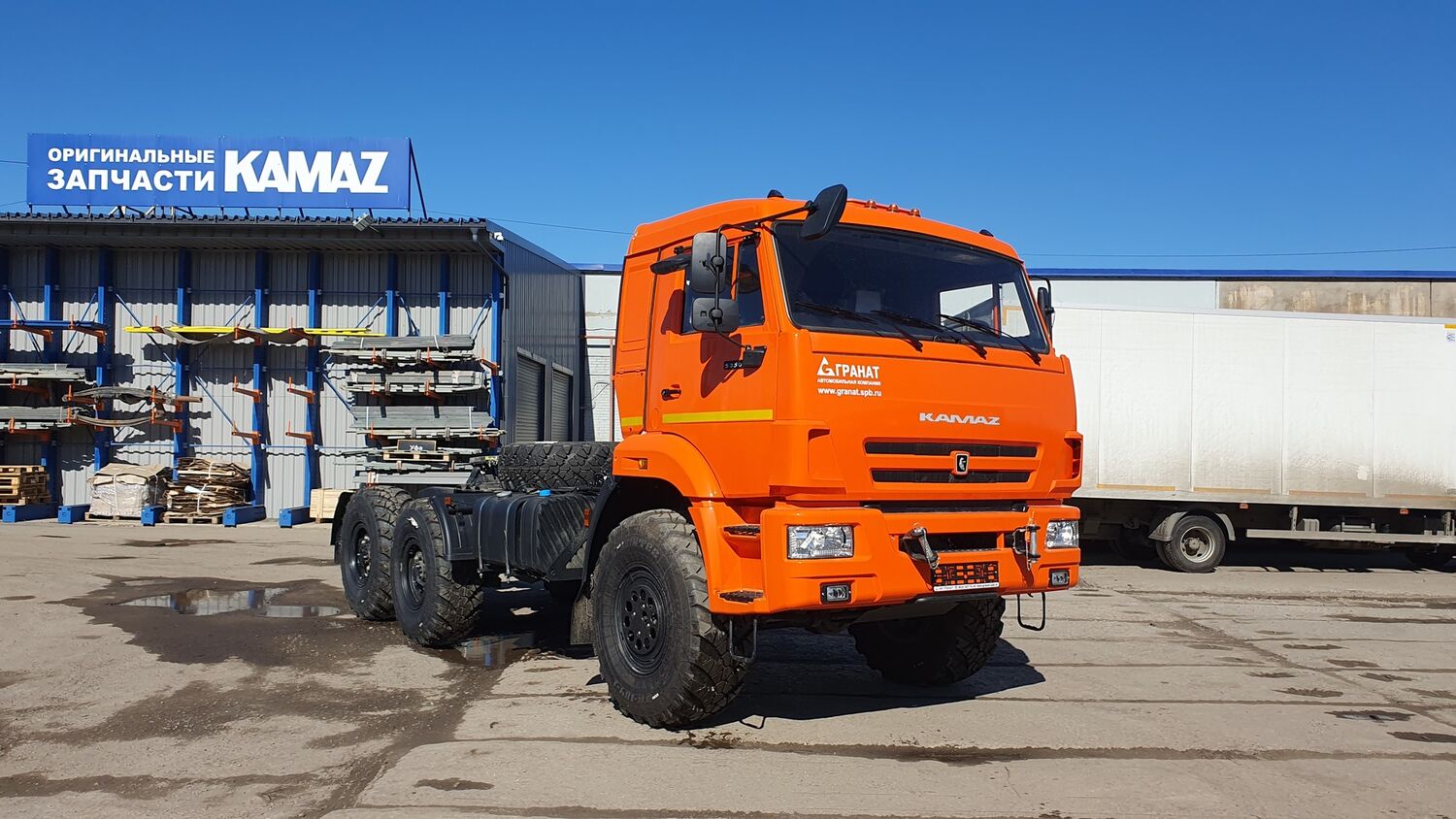 седельный тягач КАМАЗ 53504-76020-50