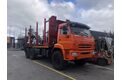 Сортиментовоз с ГМУ VM10L74 на шасси КАМАЗ 43118-73094-50