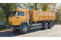 Самосвал 6х4 КАМАЗ 45143-3012 с боковой разгрузкой, надставные борта