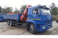Бортовой КАМАЗ 65117-3010-48 с КМУ Fassi 155A.0.22