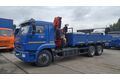 Бортовой КАМАЗ 65117-3010-48 с КМУ Fassi 155A.0.22