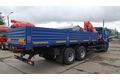 Бортовой КАМАЗ 65117-3010-48 с КМУ Fassi 155A.0.22