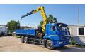 Бортовой КАМАЗ 65117 с КМУ HYVA HB230