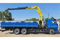 Бортовой КАМАЗ 65117 с КМУ HYVA HB230
