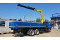 Бортовой КАМАЗ 65117 с КМУ HYVA HB230