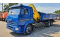 Бортовой КАМАЗ 65117 с КМУ HYVA HB230