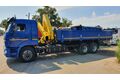 Бортовой КАМАЗ 65117 с КМУ HYVA HB230