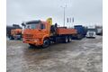 Бортовой КАМАЗ 65115-48 с КМУ HYVA HB230