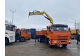 Бортовой КАМАЗ 65115-48 с КМУ HYVA HB230