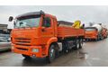Бортовой КАМАЗ 65115-48 с КМУ HYVA HB230 на заднем свесе