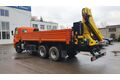 Бортовой КАМАЗ 65115-48 с КМУ HYVA HB230 на заднем свесе