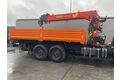 Бортовой КАМАЗ 43118 с КМУ ИНМАН INMAN IT200+БУР 350 мм