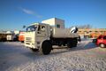 Передвижная мастерская с КМУ на шасси КАМАЗ 43118-3012-48(А5)