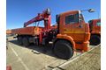 бортовой КАМАЗ 43118-73094-50 с кму HORYONG HRS 216