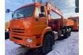 бортовой КАМАЗ 43118-73094-50 с кму HORYONG HRS 216