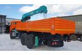 Бортовой КАМАЗ 43118-73094-50 с кму HKTC 8016