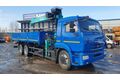 Бортовой КАМАЗ 65117-3010-48 с КМУ HKTC 7016