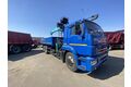 Бортовой КАМАЗ 65117-3010-48 с КМУ HKTC 7016