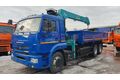 Бортовой КАМАЗ 65117-3010-48 с КМУ HKTC 7016