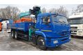 Бортовой КАМАЗ 65117-3010-48 с КМУ HKTC 7016