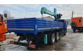 Бортовой КАМАЗ 65117-3010-48 с КМУ HKTC 7016