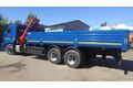Бортовой КАМАЗ 65117-3010-48 с КМУ Fassi 215A.0.24