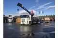 Бортовой КАМАЗ 65207-1002-87 с КМУ DongYang SS2725 LB