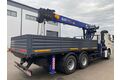 Бортовой КАМАЗ 65207-1002-87 с КМУ DongYang SS2725 LB