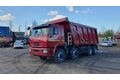 самосвал КАМАЗ 65201-7080-49 8х4, new рестайлинг 2