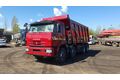 самосвал КАМАЗ 65201-7080-49 8х4, new рестайлинг 2