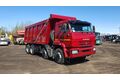 самосвал КАМАЗ 65201-7080-49 8х4, new рестайлинг 2