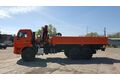 бортовой а/м КАМАЗ 43118 с КМУ ИНМАН ИМ-150N