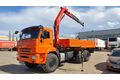 бортовой а/м КАМАЗ 43118 с КМУ ИНМАН ИМ-150N