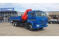 бортовой а/м КАМАЗ 65117-48(А5) с КМУ ИМ-320 за кабиной