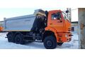 самосвал КАМАЗ 6522KZ-011-53 с задней разгрузкой